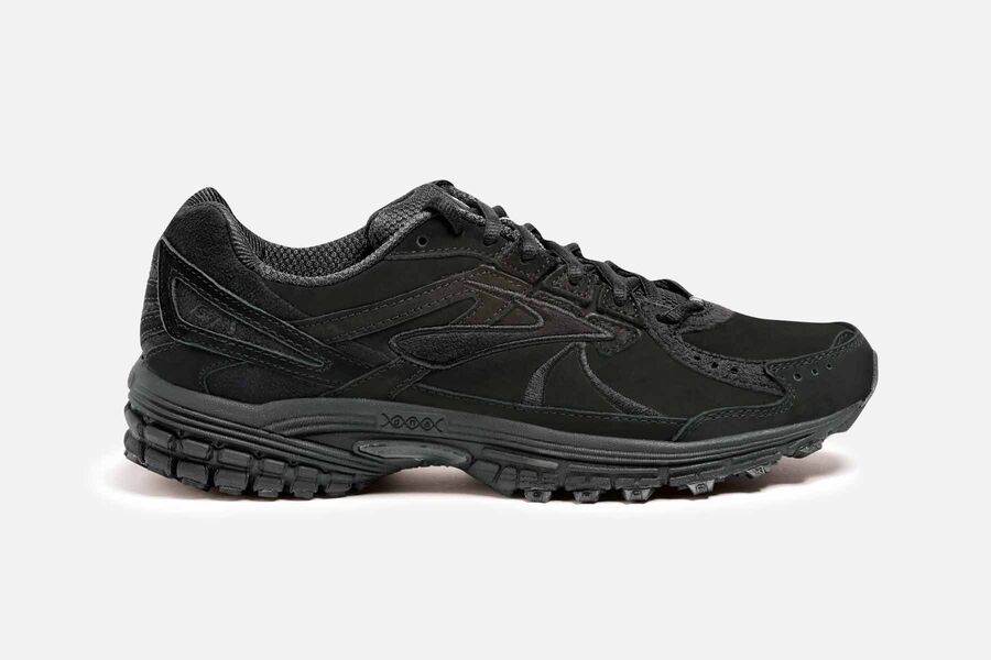 Brooks Adrenaline Walker 3 Férfi Túracipő Fekete Magyarország 001-82153